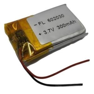 3.7V　約300mA　約18.4×約31.2×約6.0mm　工作用リチウムイオン充電池　UBSから...