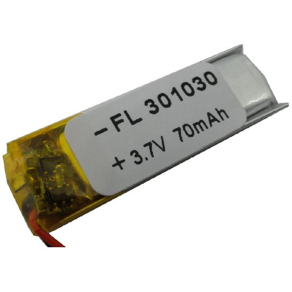 3.7V　約70mA　約33.0mm×約10.4mm×厚約3.2mm　工作用リチウムイオン充電池　U...