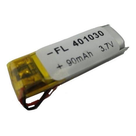 3.7V　約90mA　約31.1mm×約10.2mm×厚約4.3mm　工作用リチウムイオン充電池　U...