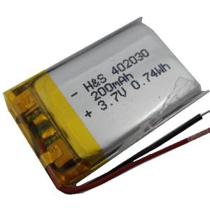3.7V　約180mA　約33mm×約20mm×厚約4.6mm　工作用リチウムイオン充電池　充放電基板付　USBから充電　1個入　＜kei-761＞