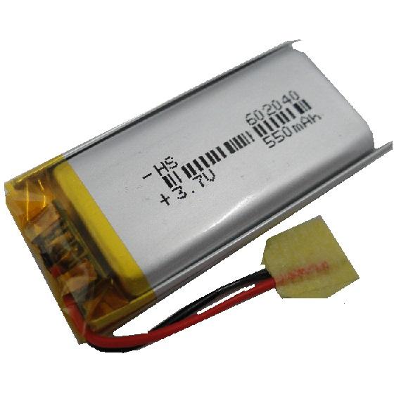 3.7V　約400mA　約42mm×約20mm×厚約5.6mm　工作用リチウムイオン充電池　USBか...