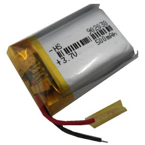 3.7V　約500mA　約32.0mm×約20.0mm×厚約9.2mm　工作用リチウムイオン充電池　...
