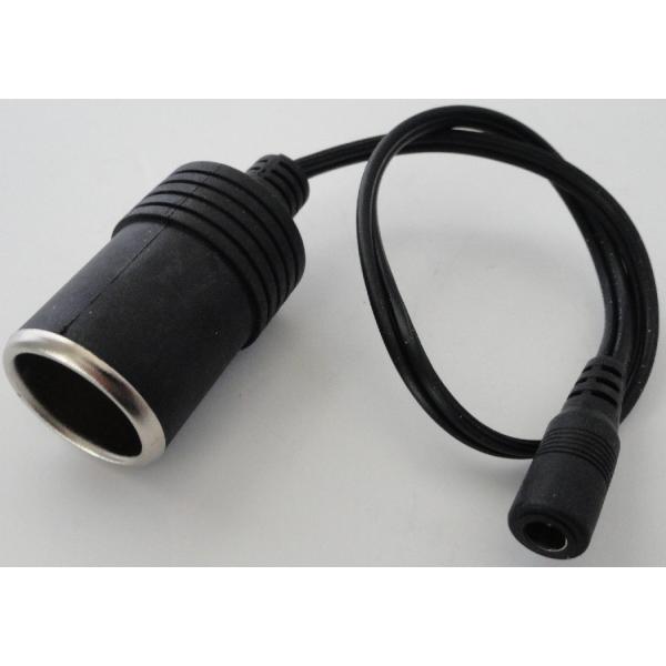 シガーソケットφ5.5mmコネクタメス端子付　約500mm＜メス端子付＞1個入＜kei-852＞