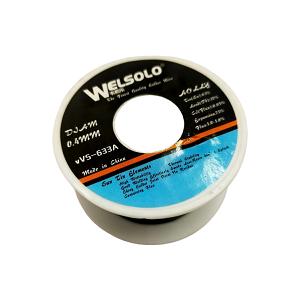 WELSOLO　VVS-633A　太さは選択　0.4mm　0.5mm　0.6mm　ハンダ　鈴63％　...