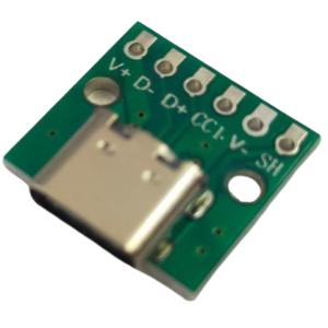 USB変換基板　USB-C　変換基板　1個入　＜kit-161＞