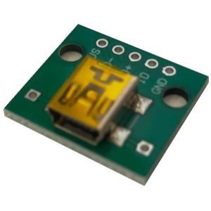 USB変換基板　ミニA　変換基板　1個入　＜kit-165＞