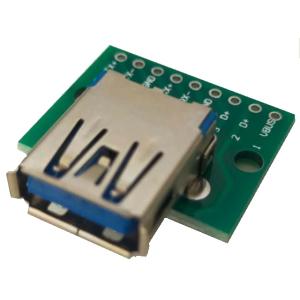 USB変換基板　TYPE-A　3.0　3.1　タイプA　変換基板　1個入　＜kit-169＞