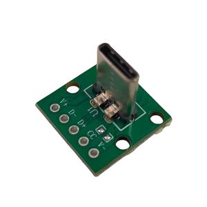 USB変換基板　TYPE-C　オス　コード側　USB　タイプC　変換基板　1個入　＜kit-191＞