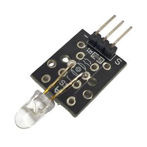 赤外線送信モジュール　38kHz　モジュール　ky-005　1個入　＜kit-401＞