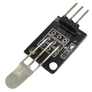 二色発光LED　2色発光LEDモジュール　ky-011　1個入　＜kit-402＞
