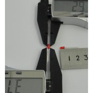 工作用LED 円の直径φ3mm 黄色 約200...の詳細画像1