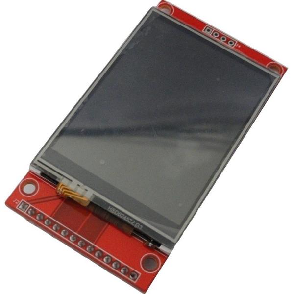TJCTM24024-SPI　2.4インチ　TFT　SPI　240×320　SDカードスロット付　1...