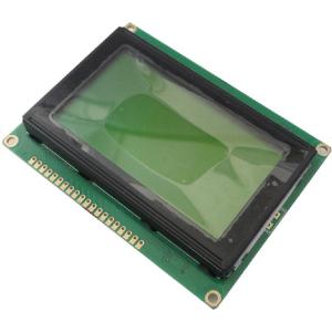128X64LCDディスプレイ　LCM12564C-1　バックライト　緑LED　1個入　＜led-192＞
