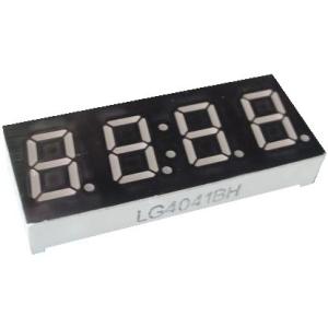 時計用7セグ　LG4041BH　アノードコモン　7セグ4桁　1個入＜led-927＞