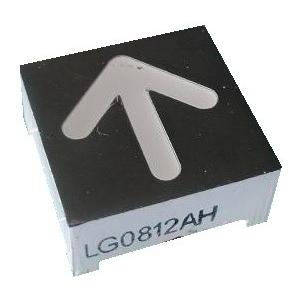 12V系　矢印LED　LG0812AH　22×22mm　1個入　＜led-932＞