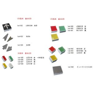 0912LED LPD0912G 緑 12V系...の詳細画像4