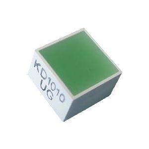 1010角LED　KD1010UG　緑　12V系列　1個入＜led-943＞