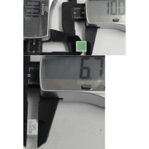 1010角LED KD1010UG 緑 12V...の詳細画像1