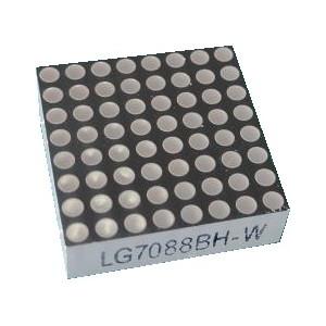赤色ドットマトリックスLED　7088B　1個入　＜led-950＞