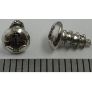 M3 6mm 木ねじ なべねじ とがり先 12...の詳細画像1