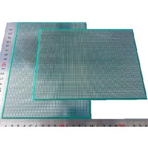 ガラス片面　ユニバーサル基板　150mm×200mm　57×77ホール　1枚入　＜pcb-085＞