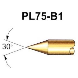スプリングテストプローブ　PL75-B1　10本入＜pla-001＞
