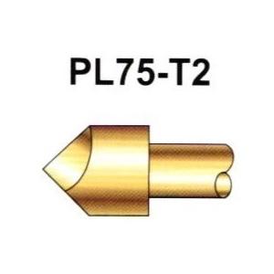 スプリングテストプローブ　PL75-T2　10本入　＜pla-012＞