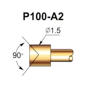 スプリングテストプローブ　P100-A2　10本入　＜pla-020＞