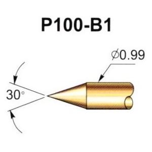 スプリングテストプローブ　P100-B1　10本入＜pla-022＞