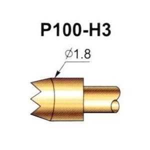 スプリングテストプローブ　P100-H3　10本入＜pla-031＞
