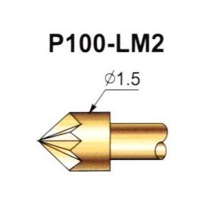 スプリングテストプローブ　P100-LM2　10本入＜pla-036＞