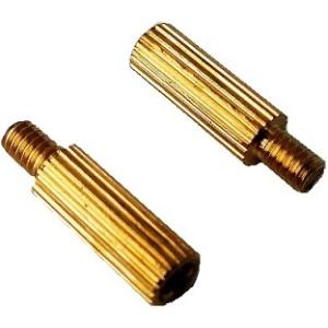 M2　3mm±0.3mm　外径円の直径φ3.0mm　黄銅スペーサー　メネジオネジ　12本入　＜pps...