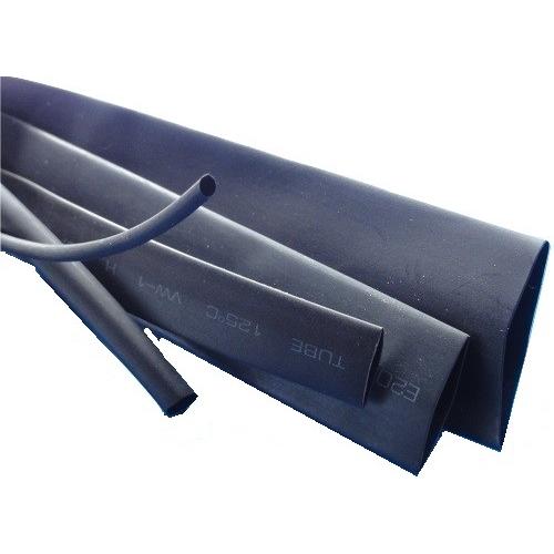 熱収縮チューブ　収縮前の円の直径φ1mm（実測約φ1.6mm）　熱収縮チューブ　長さ約1m　＜suc...