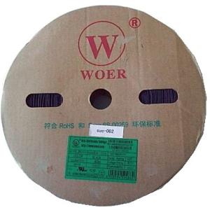 熱収縮チューブ　収縮前の円の直径φ1mm（実測約φ1.6mm）　熱収縮チューブ　長さ約400m　＜s...