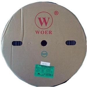 熱収縮チューブ　収縮前の円の直径φ4mm（実測約φ4.9mm）　熱収縮チューブ　長さ約400m　＜s...