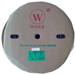 熱収縮チューブ　収縮前の円の直径φ6mm（実測約φ7.2mm）　熱収縮チューブ　長さ約200m　＜s...