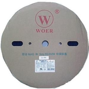 熱収縮チューブ　収縮前の円の直径φ10mm（実測約φ12.2mm）　熱収縮チューブ　長さ約100m　...