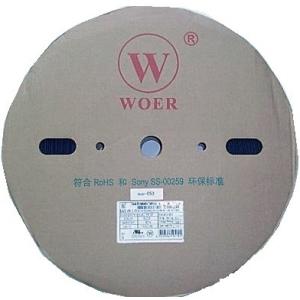 熱収縮チューブ　収縮前の円の直径φ13mm（実測約φ14.9mm）　熱収縮チューブ　長さ約100m　...