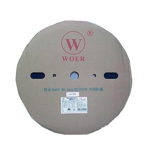 熱収縮チューブ　収縮前の円の直径φ15mm（実測約φ17.1mm）　熱収縮チューブ　長さ約100m　...