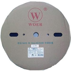 熱収縮チューブ　収縮前の円の直径φ17mm　（実測約φ19.1mm）　熱収縮チューブ　長さ約100m...