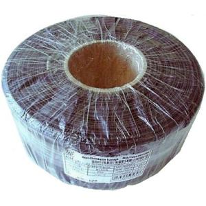 熱収縮チューブ　収縮前の円の直径φ60mm（実測約φ62.7mm）　熱収縮チューブ　黒　長さ約25m...