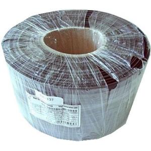 熱収縮チューブ　収縮前の円の直径φ90mm（実測約φ102.5mm）　熱収縮チューブ　長さ約25m　...