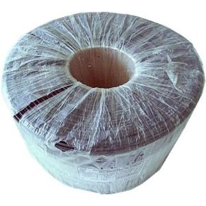 熱収縮チューブ　収縮前の円の直径φ120mm（実測φ123.5mm）　熱収縮チューブ　長さ約25m　...