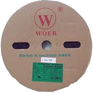 熱収縮チューブ　収縮前の円の直径φ0.6mm（実測約φ0.7mm）　熱収縮チューブ　長さ約400m　...