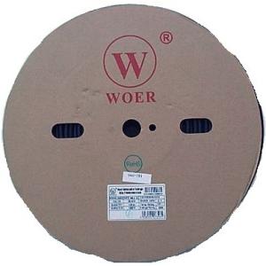 収縮前の円の直径φ6.4mm（実測約φ8.3mm）　防水二重熱収縮チューブ　長さ約100m　＜suc...