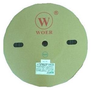 収縮前の円の直径φ9.5mm（実測約φ11.0mm）　防水二重熱収縮チューブ　長さ約50m　＜suc...