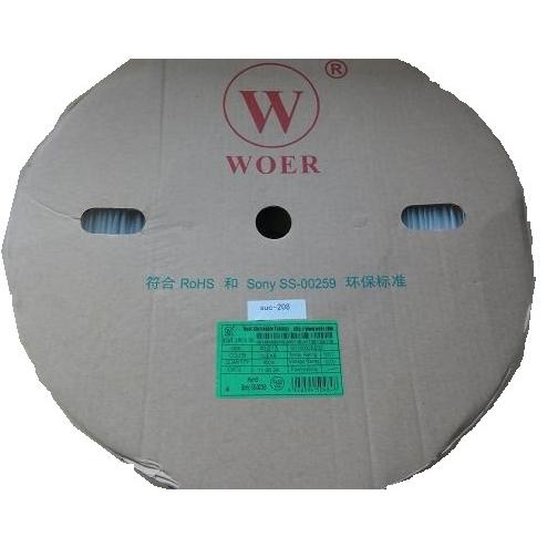 熱収縮チューブ　収縮前の円の直径φ3mm（実測約φ3.6mm）　透明　熱収縮チューブ　長さ約400m...