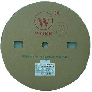 熱収縮チューブ　収縮前の円の直径φ8mm　透明（実測約φ9.9mm）　透明熱収縮チューブ　長さ約10...