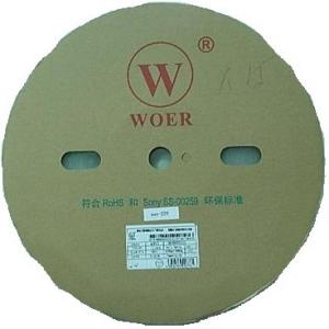 熱収縮チューブ　収縮前の円の直径φ9mm（実測約φ10.9mm）　透明熱収縮チューブ　長さ約100m...