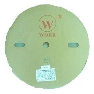 熱収縮チューブ　収縮前の円の直径φ10mm（実地約φ12.2mm）　透明熱収縮チューブ　長さ約100...